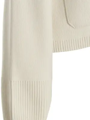 'Scarlet' cardigan 100% cachemire KHAITE White