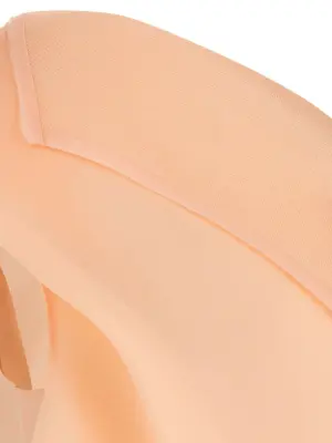 'Selly' top 100% silk KHAITE Pink