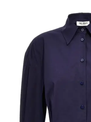 Mini chemisier dress Woman THE ATTICO Blue