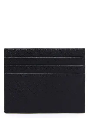 Logo card holder 2MC223QMEF0002 PRADA Black