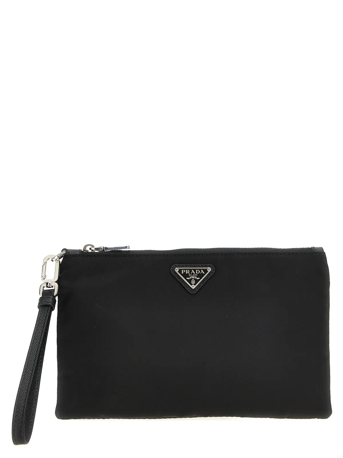Клатч Prada Re-Nylon Чорний 1 Re-Nylon clutch PRADA Black