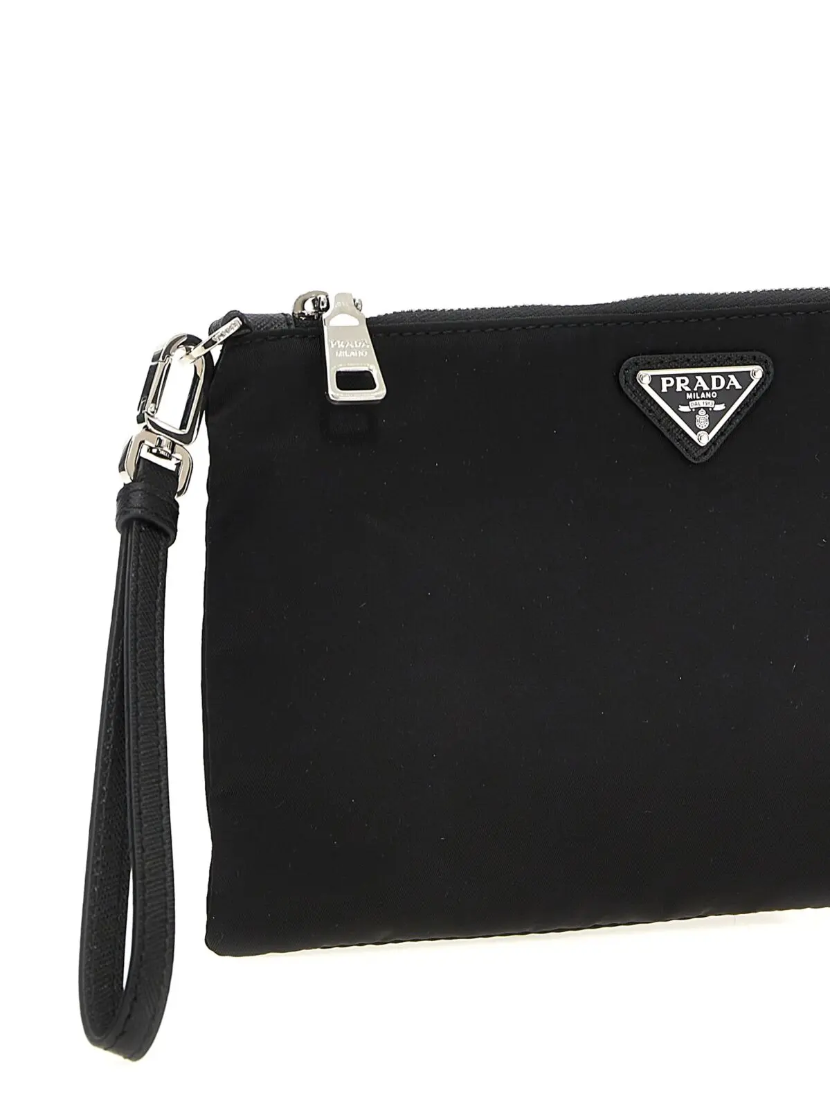 Клатч Prada Re-Nylon Чорний 3 Re-Nylon clutch Man PRADA Black