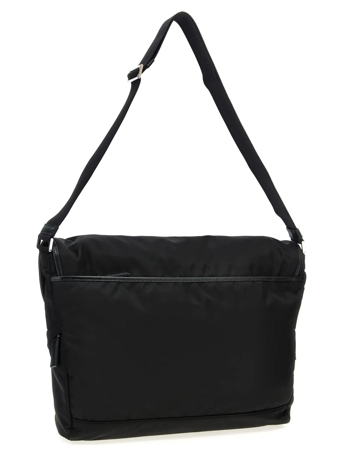 Плечовий ремінь Prada Re-Nylon Чорний 2 Re-Nylon shoulder strap 2VD052VKOH2DMGF0002 PRADA Black