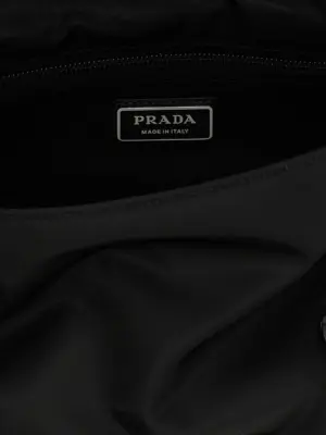 Re-Nylon shoulder strap 100% polyamide PRADA Black