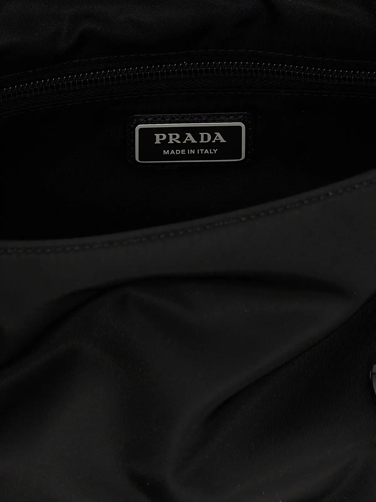 Плечовий ремінь Prada Re-Nylon Чорний 4 Re-Nylon shoulder strap 100% polyamide PRADA Black