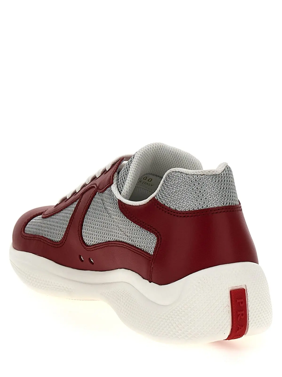 Кросівки Prada Prada America's Cup Червоні 3 'Prada America's Cup' sneakers Man PRADA Red
