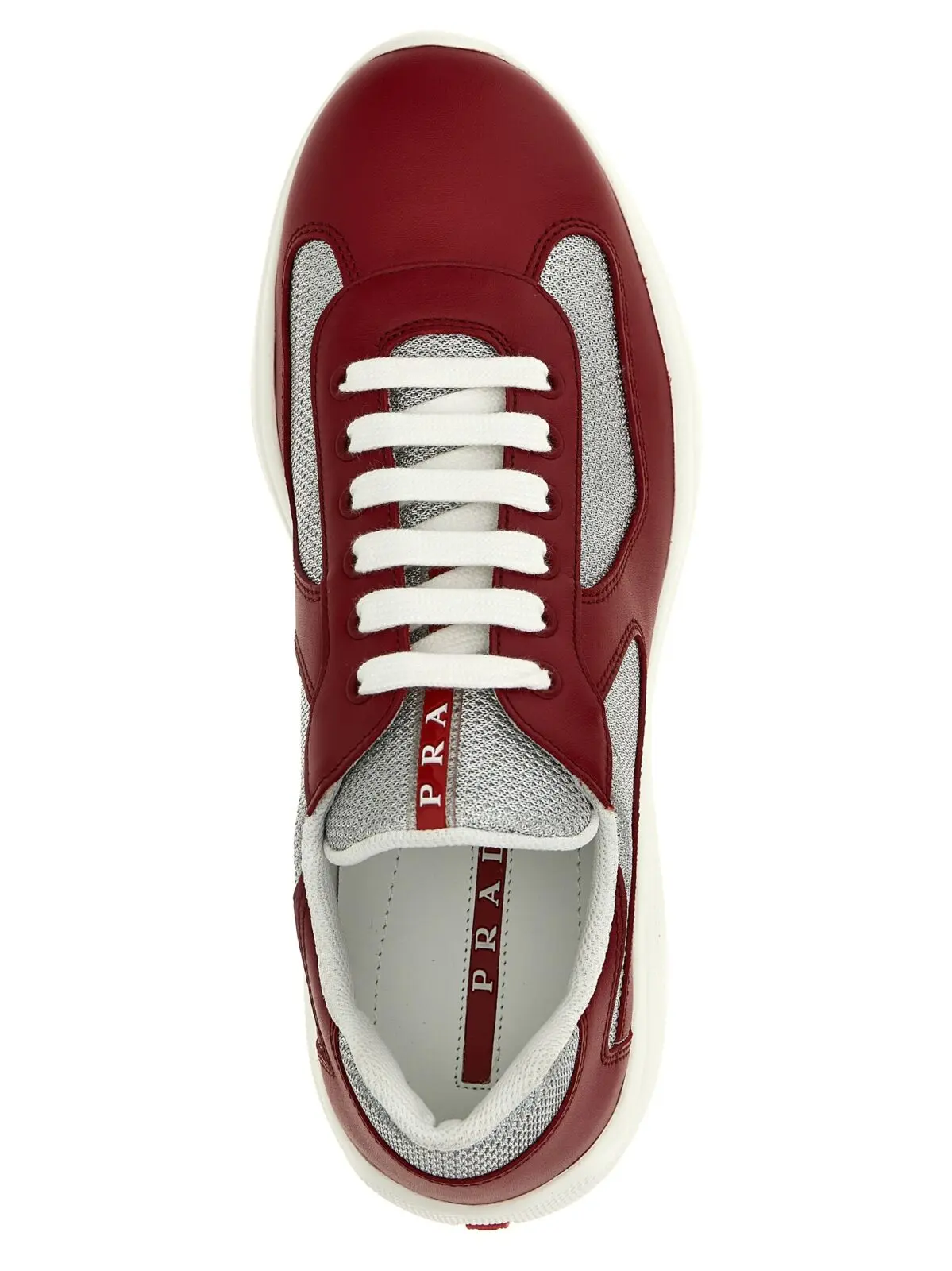Кросівки Prada Prada America's Cup Червоні 4 'Prada America's Cup' sneakers 100% polyamide PRADA Red