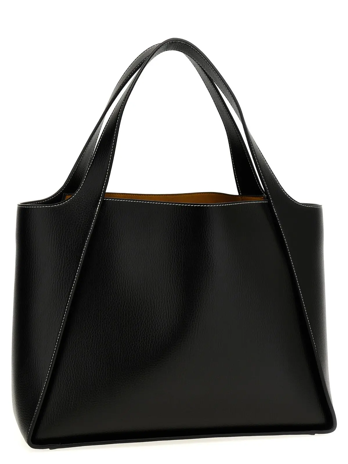 Шопер Stella McCartney Logo Чорний 2 Logo shopping bag 502793WP00571000 STELLA MCCARTNEY Black