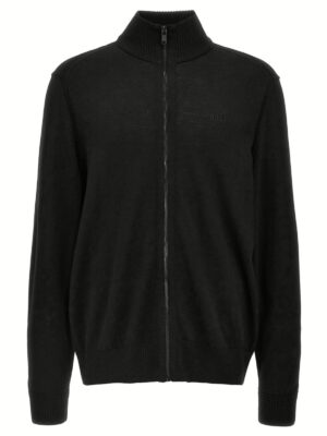 'Balonso-L' cardigan HUGO BOSS Black