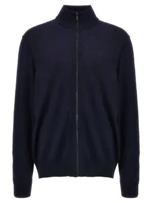 'Balonso-L' cardigan HUGO BOSS Blue