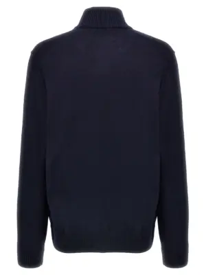 'Balonso-L' cardigan 50476347404 HUGO BOSS Blue
