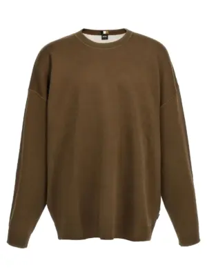 'H-Daero' sweater HUGO BOSS Brown
