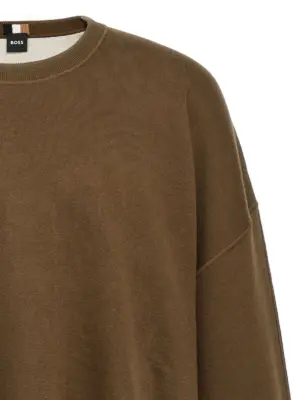 'H-Daero' sweater Man HUGO BOSS Brown