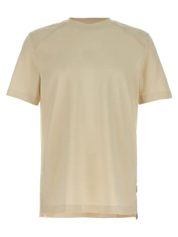 'Thompson 207' T-shirt HUGO BOSS Beige