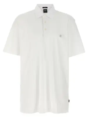 'C-Parris' polo shirt HUGO BOSS White