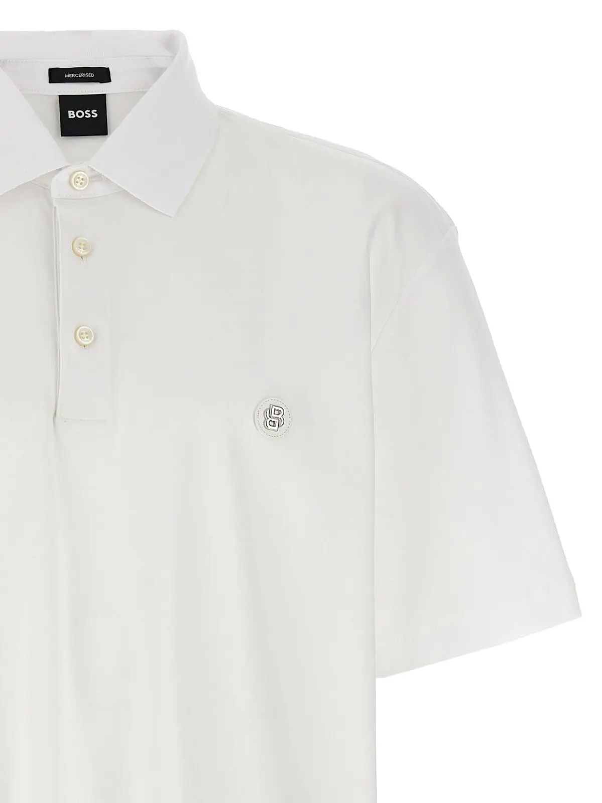 Поло Hugo Boss C-Parris Біла 3 'C-Parris' polo shirt Man HUGO BOSS White