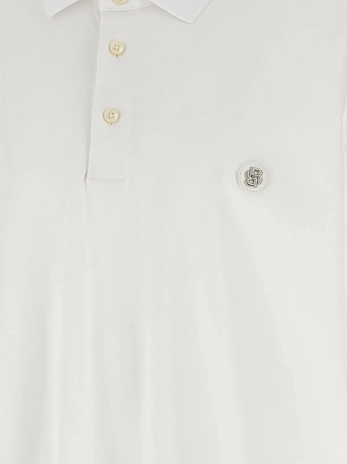 Поло Hugo Boss C-Parris Біла 4 'C-Parris' polo shirt 100% cotton HUGO BOSS White