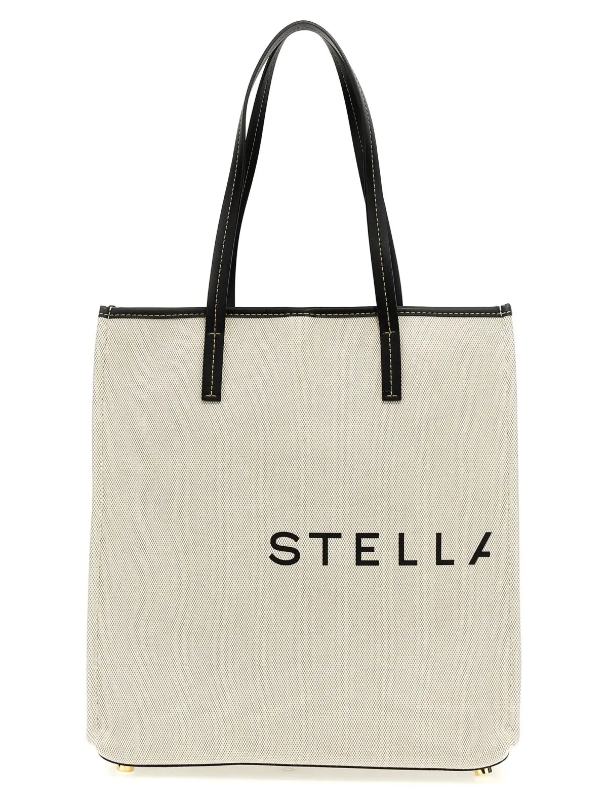 Шопер Stella Mccartney Logo Бежевий 1 Logo shopping bag STELLA MCCARTNEY Beige