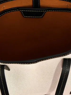 Logo shopping bag 80% cotton