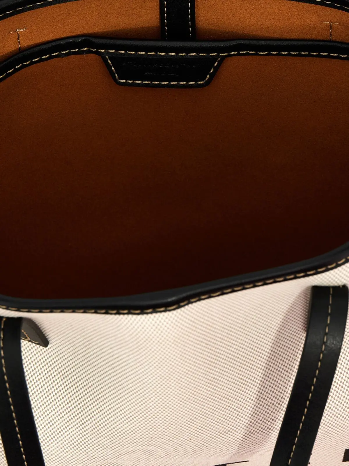 Шопер Stella Mccartney Logo Бежевий 4 Logo shopping bag 80% cotton