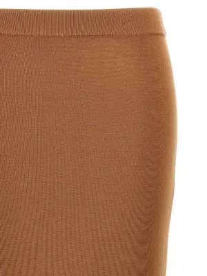 Wool skirt Woman SAINT LAURENT Brown