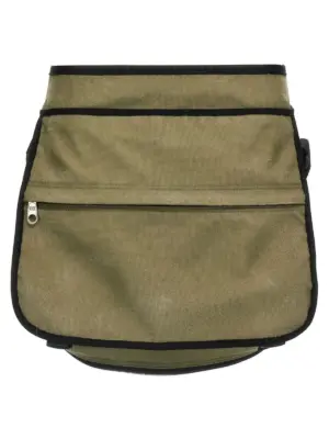 'Bag' mini skirt BALENCIAGA Green