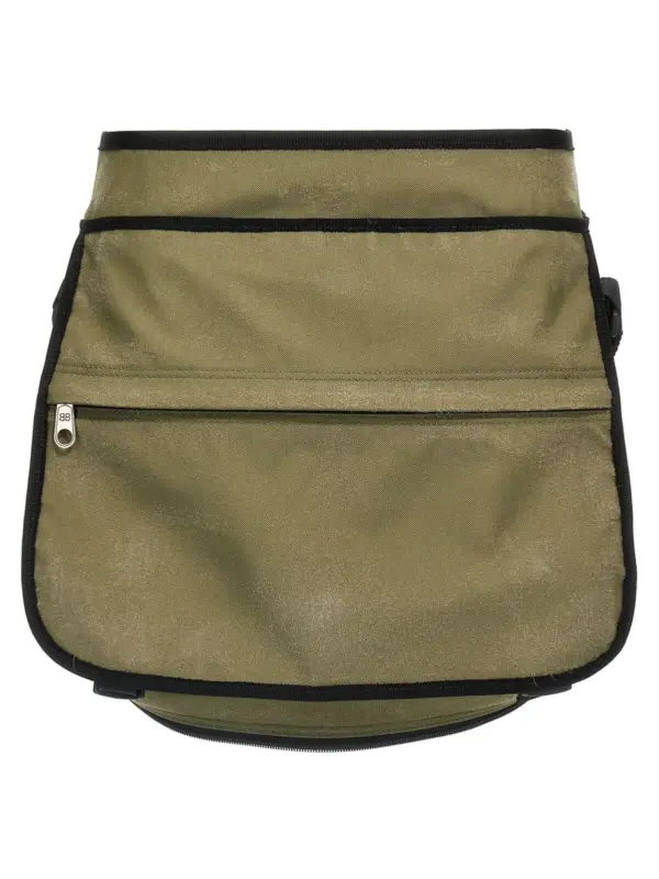 'Bag' mini skirt BALENCIAGA Green