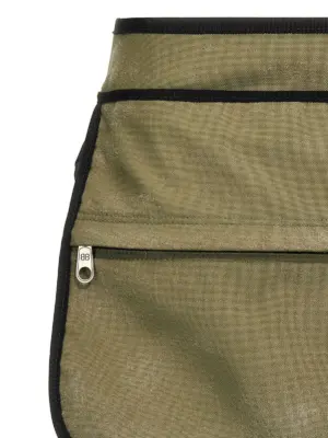 'Bag' mini skirt Woman BALENCIAGA Green