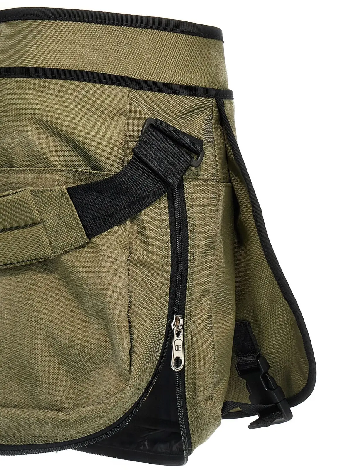 Мініспідниця Balenciaga Bag Зелена 4 'Bag' mini skirt 100% polyamide BALENCIAGA Green