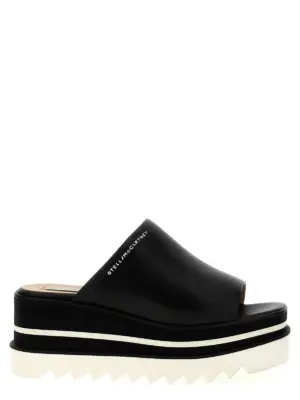 'Sneak Elyse' sabots STELLA MCCARTNEY White/Black