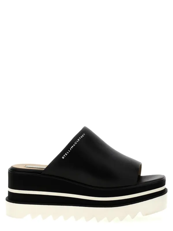 'Sneak Elyse' sabots STELLA MCCARTNEY White/Black