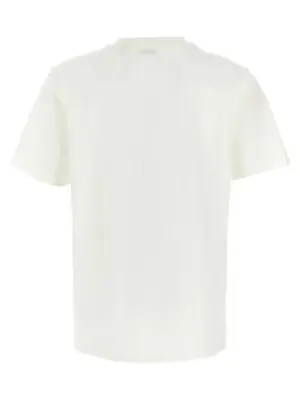 'SP25' T-shirt 8101901CHALK BURBERRY White