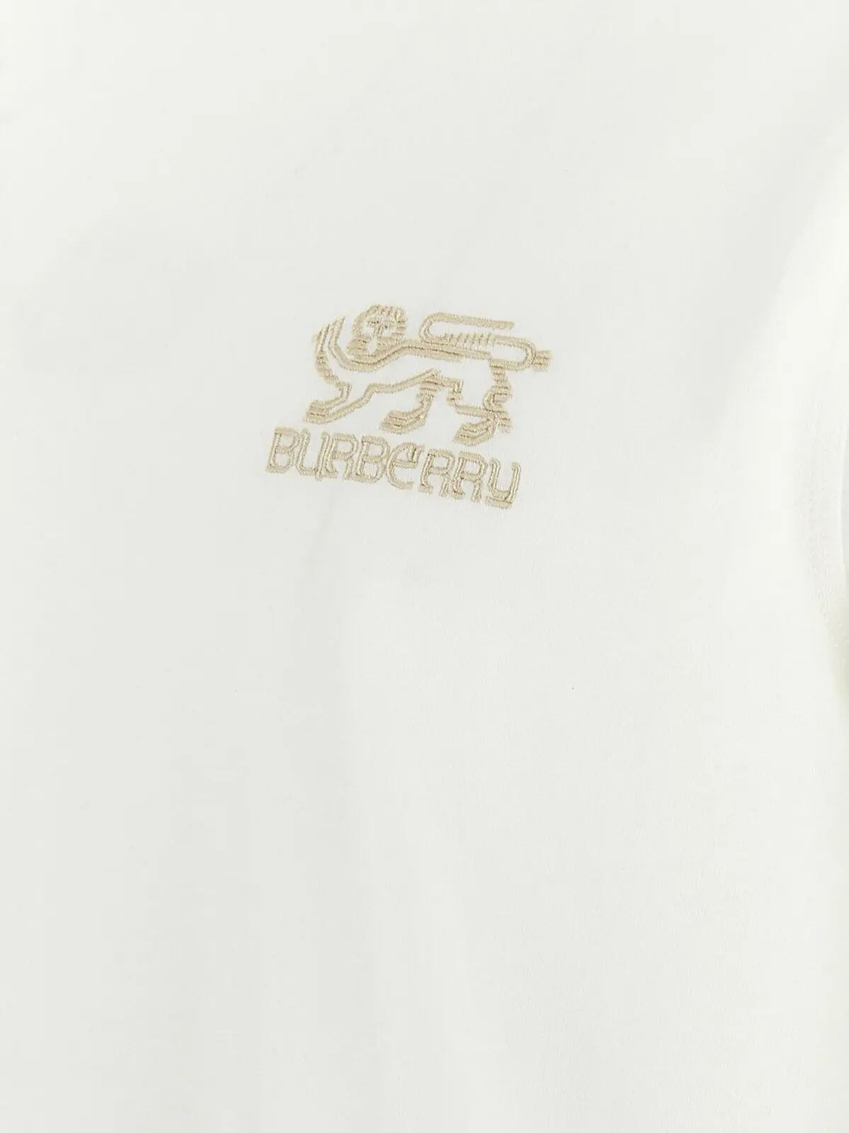 Футболка Burberry SP25 Біла 4 'SP25' T-shirt 100% cotton BURBERRY White