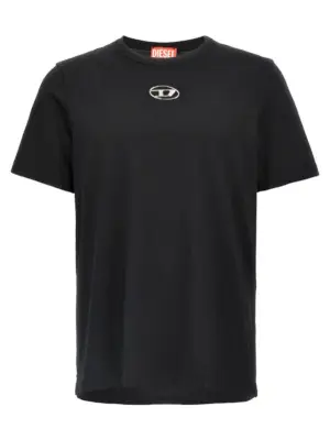 'T-Adjust-Od' T-shirt DIESEL Black