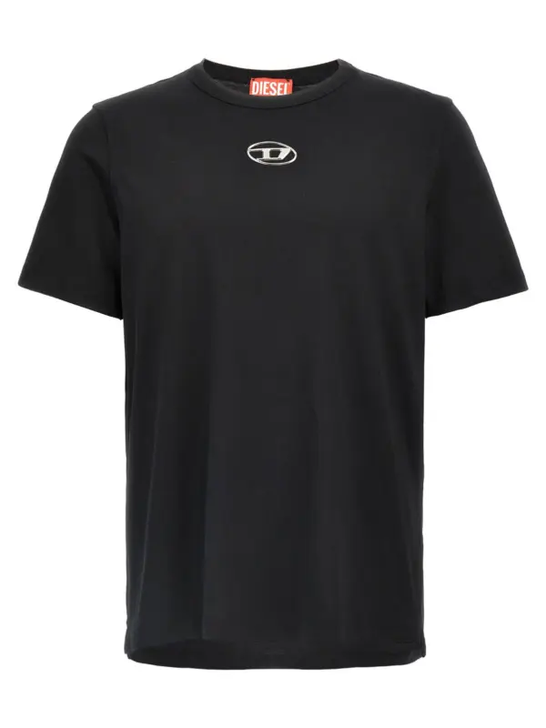 'T-Adjust-Od' T-shirt DIESEL Black