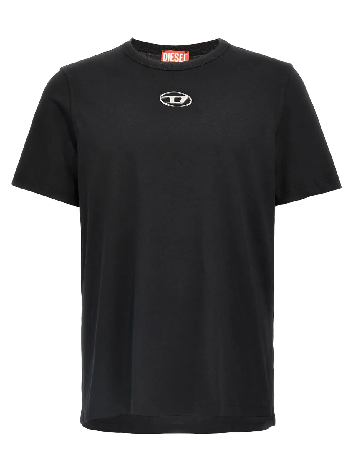 Футболка Diesel T-Adjust-Od Чорна 1 'T-Adjust-Od' T-shirt DIESEL Black