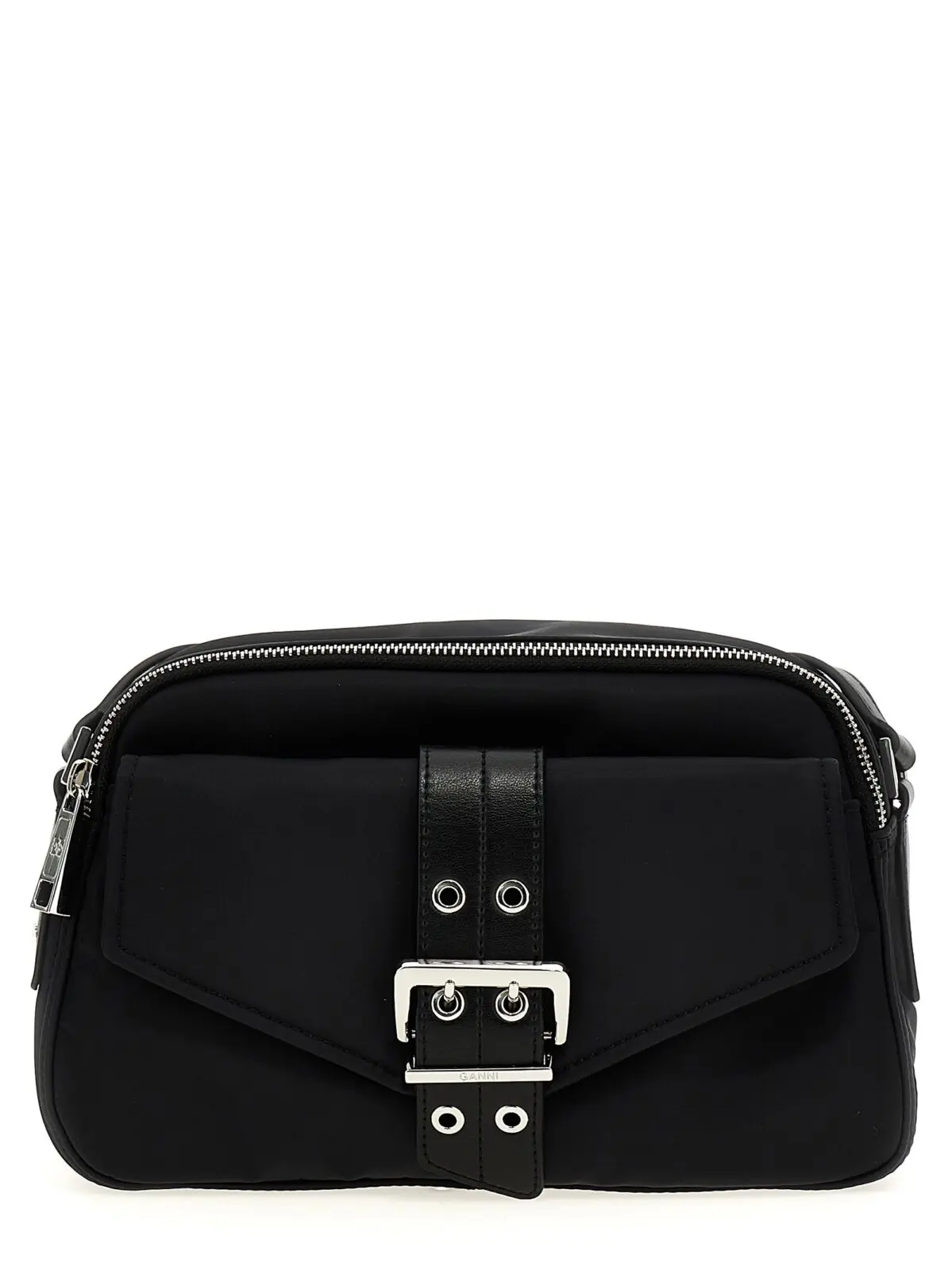 Сумка крос-боді Ganni Bucky Чорна 1 'Bucky' crossbody bag GANNI Black
