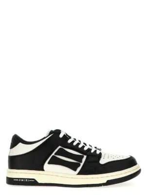 'Skel Top Low' sneakers AMIRI White/Black