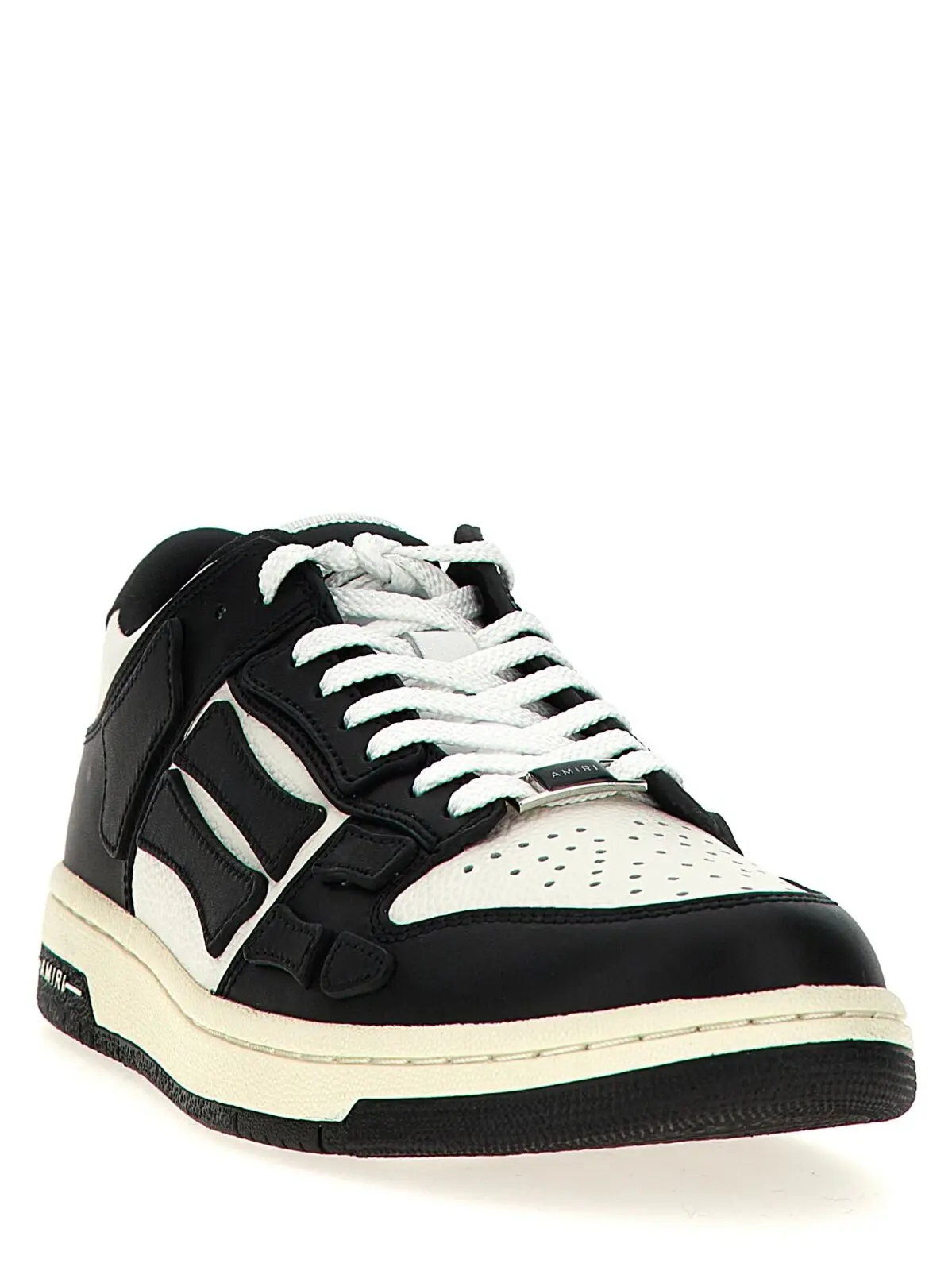 Кросівки Amiri Skel Top Low Чорно-білі 2 'Skel Top Low' sneakers AMFOSR1047BLACKWHITE AMIRI White/Black