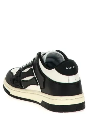 'Skel Top Low' sneakers Man AMIRI White/Black