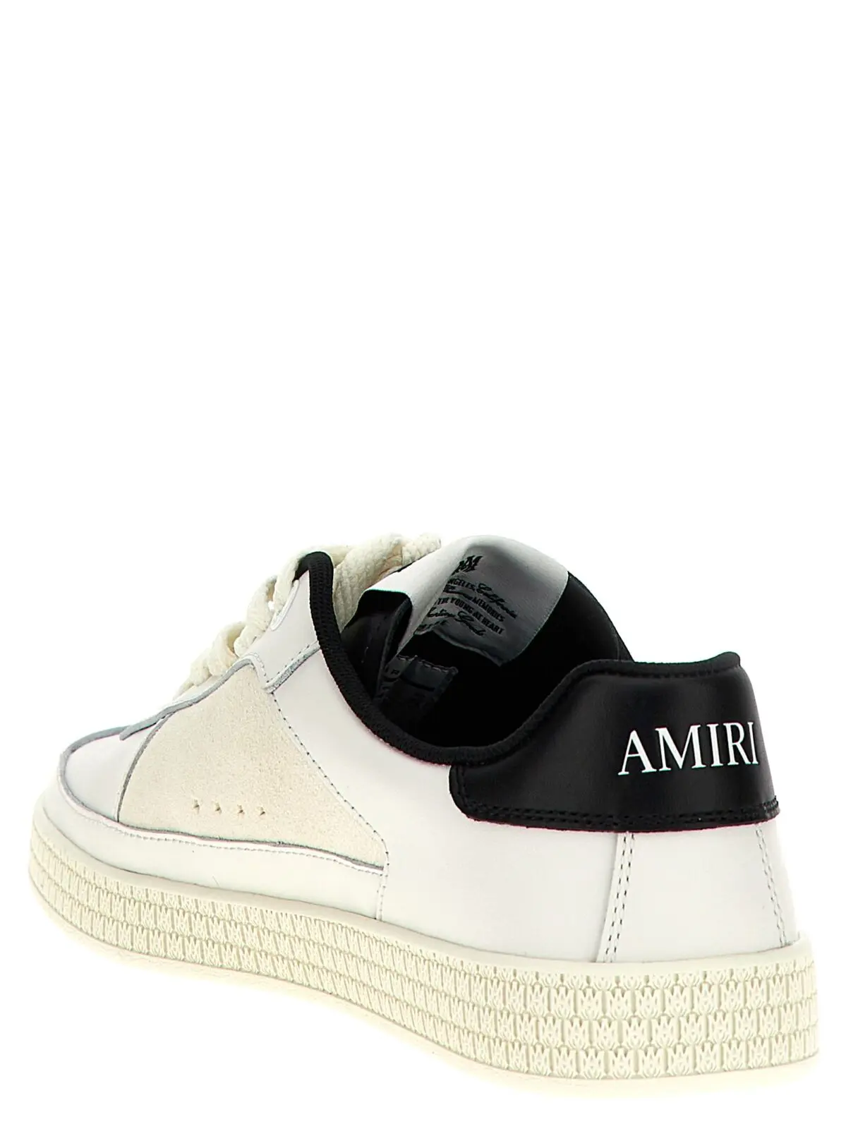 Кросівки Amiri Pacific Чорно-білі 3 'Pacific' sneakers Man AMIRI White/Black