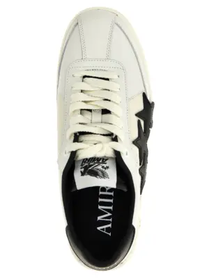 'Pacific' sneakers 100% cow leather (Bos Taurus) AMIRI White/Black