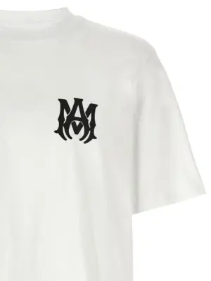 'MA Core Logo' T-shirt Man AMIRI White