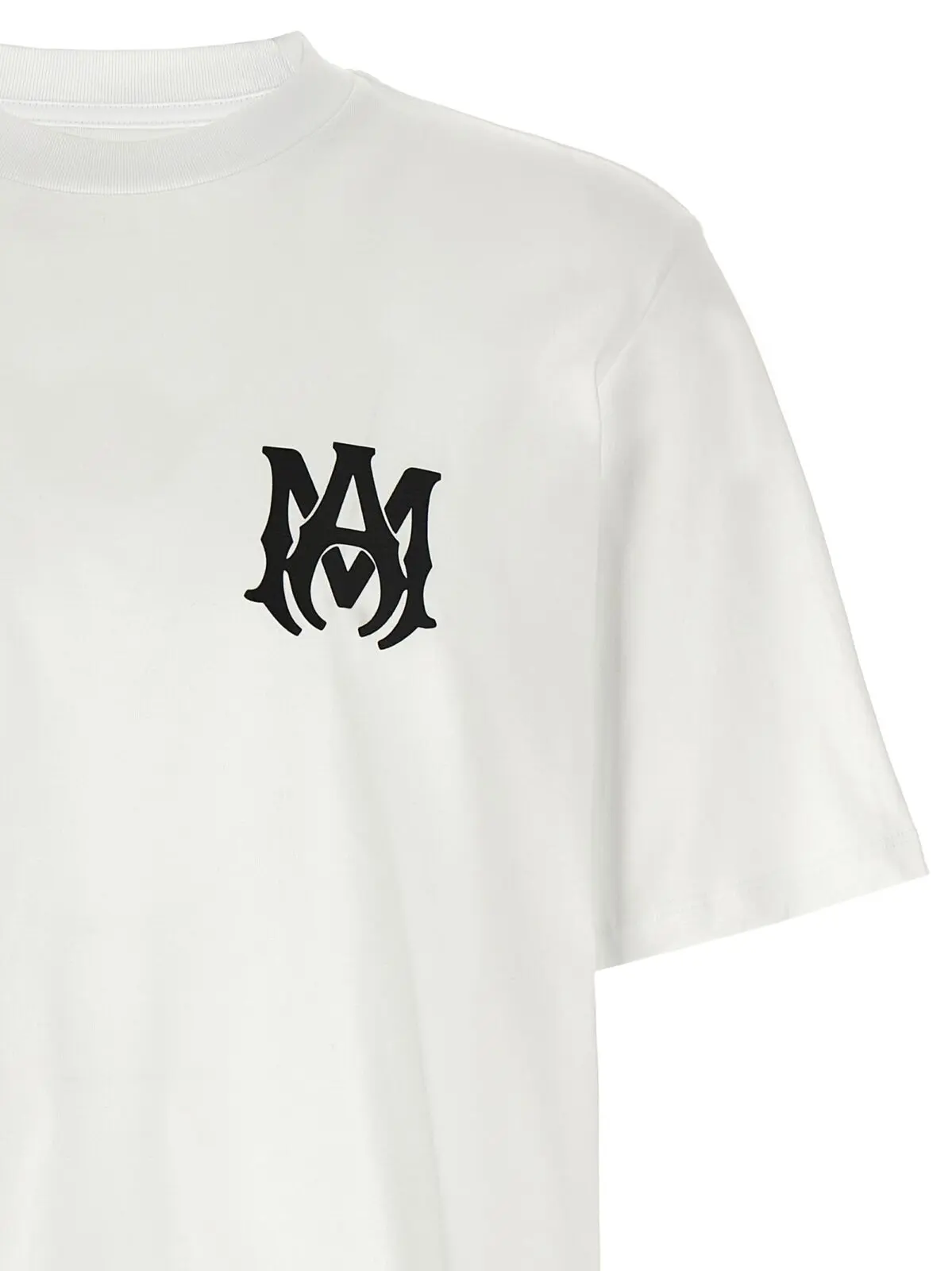 Футболка Amiri MA Core Logo Біла 3 'MA Core Logo' T-shirt Man AMIRI White