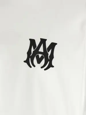 'MA Core Logo' T-shirt 100% cotton AMIRI White