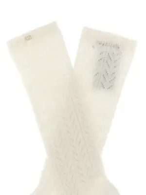 Valentino Garavani Socks Woman VALENTINO GARAVANI White