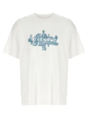 'Oggetti di Hubert' T-shirt GIVENCHY White