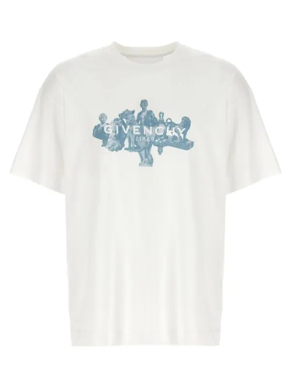 'Oggetti di Hubert' T-shirt GIVENCHY White