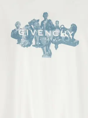 'Oggetti di Hubert' T-shirt 100% cotton GIVENCHY White