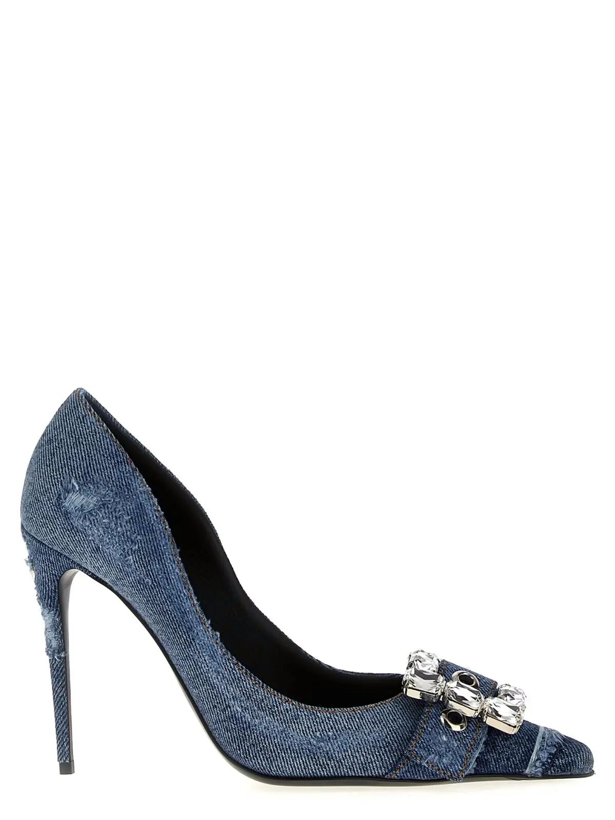Туфлі Dolce Gabbana Lollo Сині 1 'Lollo' pumps DOLCE & GABBANA Blue